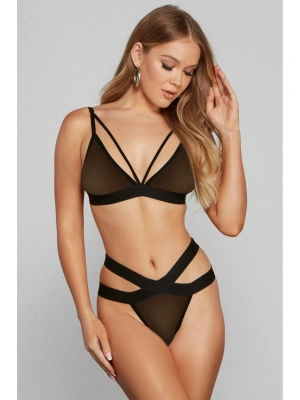 Tül Sütyen Külot Takım  51020