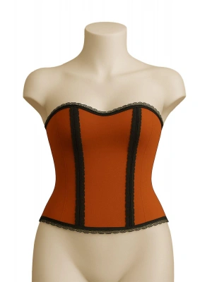 TURUNCU MI Emay 9155 F Fırfırlı Terletici Büstiyer