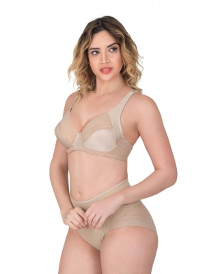 VİZON MI Emay 177 B Toparlayıcı Sütyen Takım