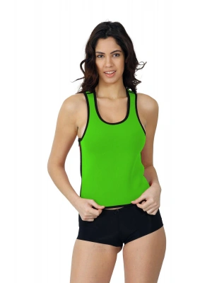 YEŞİL MI 9157 Terlemeyi Sağlayan Kısa Atlet