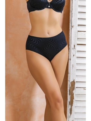 YÜKSEK BEL SLİP KÜLOT SİYAH (MGP22071)