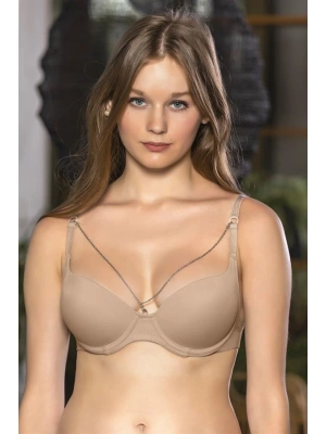 ZİNCİR DETAYLI SÜTYEN CAPPUCİNO (MGP11200)