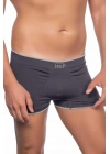 ANTRASİT MI Emay 2101 Soft Erkek Boxer