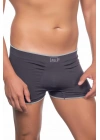 ANTRASİT MI Emay 2103 Soft Erkek Boxer