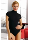 BALIKÇI YAKA KISA KOLLU BODY 4056