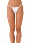 Beyaz Fantezi Tanga Külot 85924