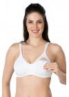 BEYAZ MI Emay 1421 Modal Cotton Emzirme Sütyen