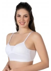 BEYAZ MI Emay 1423 Modal Cotton Kaplı Büstiyer