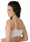 BEYAZ MI Emay 1423 Modal Cotton Kaplı Büstiyer