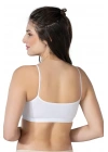 BEYAZ MI Emay 1425 Modal Cotton Pedli Büstiyer