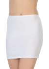 BEYAZ MI Emay 1437 Modal Cotton Mini Jupon