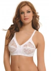 BEYAZ MI Emay 145 B Dantelli Toparlayıcı Sütyen