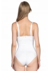 BEYAZ MI Emay 2023 Göğsü Açık Body Korse