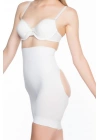 BEYAZ MI Emay 2032 Popo Açık Masajlı Boxer Korse