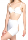 BEYAZ MI Emay 2034 Popo Açık Anti Selülit Korse