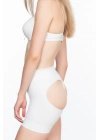 BEYAZ MI Emay 2034 Popo Açık Anti Selülit Korse