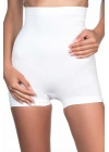 BEYAZ MI Emay 2055 Yüksek Bel Masajlı Boxer Korse