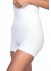BEYAZ MI Emay 2055 Yüksek Bel Masajlı Boxer Korse