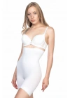 BEYAZ MI Emay 2056 Yüksek Bel Masajlı Uzun Paça Korse