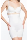 BEYAZ MI Emay 2063 Popo Açık Paçalı Korse