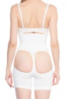 BEYAZ MI Emay 2063 Popo Açık Paçalı Korse