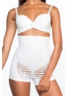 BEYAZ MI Emay 2064 Popo Açık Fantezi Boxer Korse