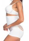 BEYAZ MI Emay 2064 Popo Açık Fantezi Boxer Korse