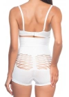 BEYAZ MI Emay 2064 Popo Açık Fantezi Boxer Korse
