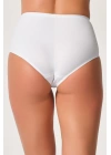 BEYAZ MI Emay 2804 Yapıştırma Lazer Brezilya Slip