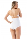 BEYAZ MI Emay 2813 Yüksek Bel Slip Lazer Korse