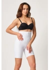 BEYAZ MI Emay 2814 Double Yüksek Bel Boxer Lazer Korse