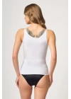 BEYAZ MI Emay 2815 Double Cotton Korse Atlet