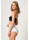 BEYAZ MI Emay 2819 Slip Double Karın Toparlayıcı Lazer Korse