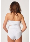 BEYAZ MI Emay 2825 Cotton Hamile Karın Destekleyici Slip Korse