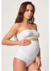 BEYAZ MI Emay 2825 Cotton Hamile Karın Destekleyici Slip Korse