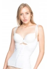 BEYAZ MI Emay 2875 Göğüs Altı Bel Ve Basen Toparlayıcı Korse