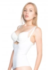 BEYAZ MI Emay 2875 Göğüs Altı Bel Ve Basen Toparlayıcı Korse