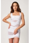 BEYAZ MI Emay 2934 Toparlayıcı Elbise Lazer Korse