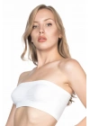 BEYAZ MI Emay 4002 Soft Straplez Büstiyer