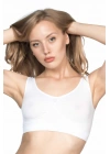 BEYAZ MI Emay 4005 Soft Kalın Askı Büstiyer