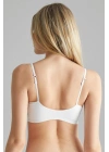 BEYAZ MI Emay 4020 Pedli İnce Askılı Büstiyer