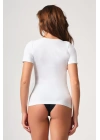 BEYAZ MI Emay 5004 Soft Yarım Kollu Atlet