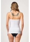 BEYAZ MI Emay 5020 İnce Askılı Atlet Korse