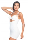 BEYAZ MI Emay 5043 Göğsü Açık Masajlı Korse