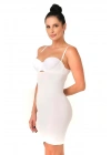 BEYAZ MI Emay 5060 Göğsü Açık Elbise Korse