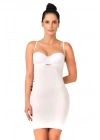 BEYAZ MI Emay 5060 Göğsü Açık Elbise Korse