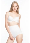 BEYAZ MI Emay 7024 Yüksek Bel Slip Korse