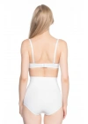 BEYAZ MI Emay 7024 Yüksek Bel Slip Korse