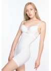 BEYAZ MI Emay 7026  Yüksek Bel Paçalı Korse