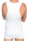 BEYAZ MI Emay E1003 V Yaka Erkek Korse Atlet